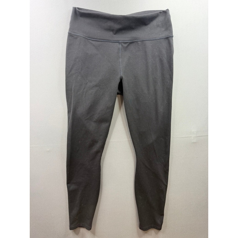 Fabletics PowerHold Leggings Womens Black High Waisted Compression 32x27